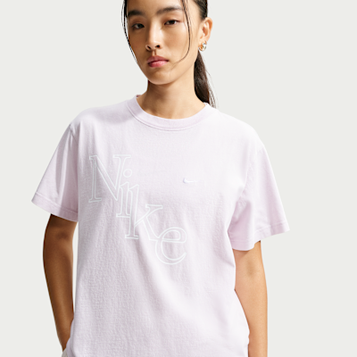 Nike レディースTシャツPower Lサイズ W+NSW+NK+CLSC+BF+TEE+WASH.png